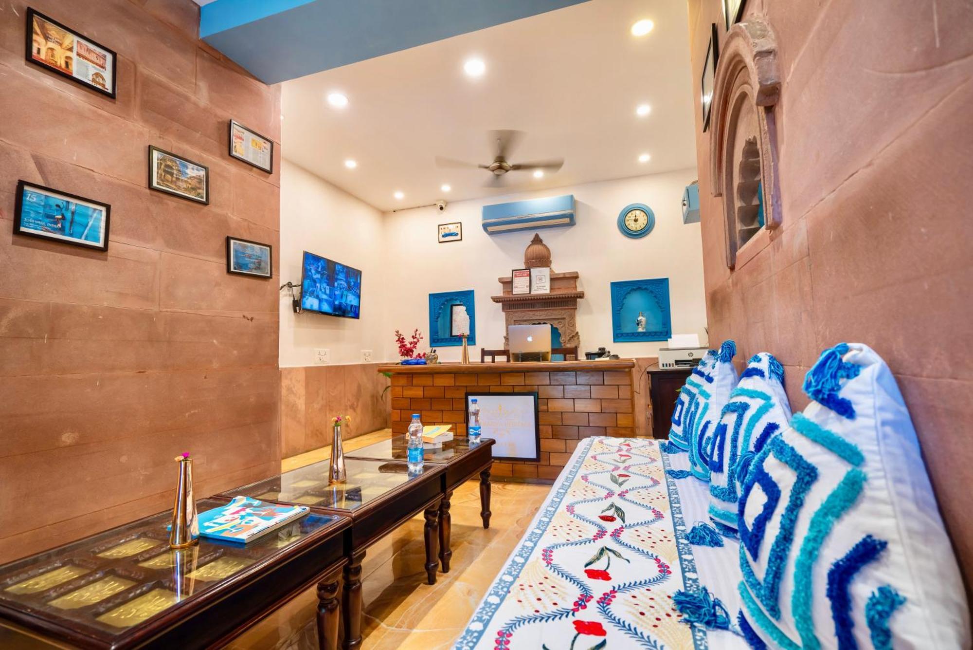Kankariya Heritage Jodhpur  Buitenkant foto